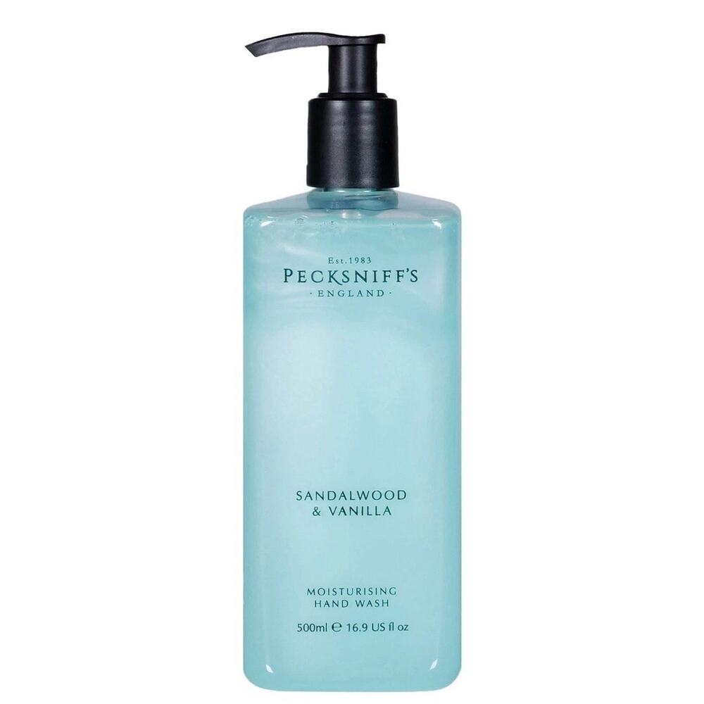 Pecksniff's Hand Wash From England - Sandalwood & Vanilla 16.9 Fl.Oz.